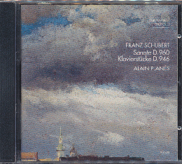 CD「FRANZ SCHUBERT / Sonate D.960 Klavierstucke D.946 」