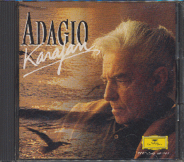 CD「ADAGIO / KARAJAN」