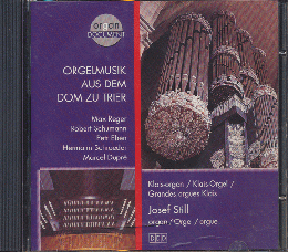 CD「ORGELMUSIK　AUS DEM DOM ZU TRIER」