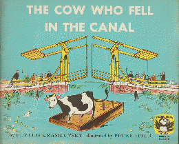 洋書　THE COW WHO FELL IN THE CANAL