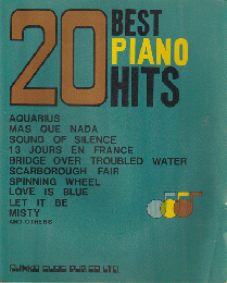 20 BEST PIANO HITS