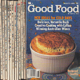 Good Food MAGAZINE 1988 January ～ December　12ヶ月揃い
