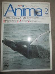 アニマ　1992年2月号　特集　ダイナミック・ホエール・ウォッチング