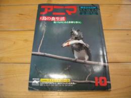 月刊誌 アニマ　№55　1977年10月号　特集：鳥の食生活　食べものにみる多様な暮らし
