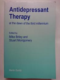 Antidepressant Therapy : at the dawn of the third millennium