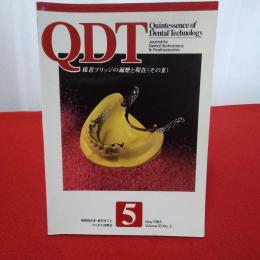 QDT 1985年5月号 特集：接着ブリッジの遍歴と現在（その３） 座談会（最終回）出席者：田中卓男/松村英雄/今牧謙