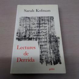 Lectures de Derrida