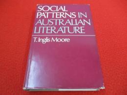 Social Patterns in Australian Literature