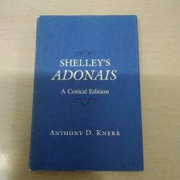 【洋書】　Shelley's Adonais : A Critical Edition