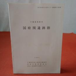 長生郡市文化財センター調査報告 第15集 千葉県茂原市 国府関遺跡群