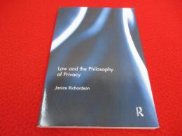 Law and the Philosophy of Privacy 【洋書】
