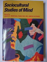 【洋書】　Sociocultural Studies of Mind