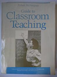 【洋書】　Guide to Classroom Teaching