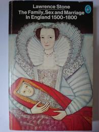 【洋書】　The Family、 Sex and Marriage In England 1500-1800