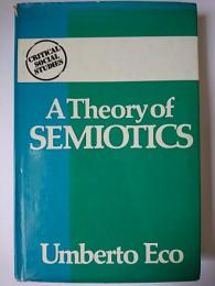 【洋書】　A Theory of Semiotics
