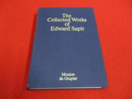 【洋書】The Collected Works of Edward Sapir 8巻　Takelma Texts and Grammar