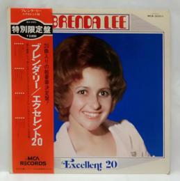 　LPレコード ブレンダ・リー 　エクセレント２０ 特別限定盤