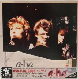 【洋楽 レコード】 a～ha 45R.P.M. CLUB ミニ・アルバム　45回転LP