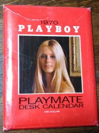  1970 PLAYBOY PLAYMATE DESK CALENDAR