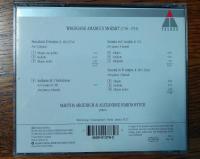 【輸入盤CD】 MOZART PIANO DUETS K.448　K.501　K.521　K.381
ARGERICH/RABINOVITCH