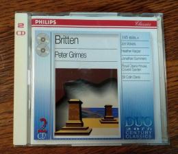 【輸入盤中古CD】 BENJAMIN BRITTEN / Peter Grimes Op.33　2枚組