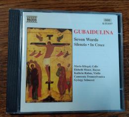 【輸入盤中古CD】 GUBAIDULINA Seven Words / Silenzio / In Croce