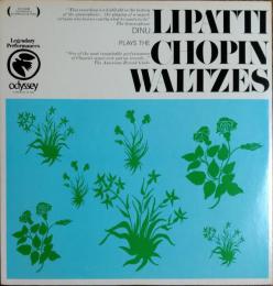 ［中古レコード］legendary performances Dinu Lipatti plays the chopin waltzes
