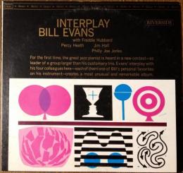 ［中古レコード］インタープレイ/ビル・エヴァンス　　INTERPLAY/BILL EVANS QUINTET