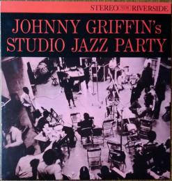 ［中古レコード］JOHNNY GRIFFIN's STUDIO JAZZ PARTY