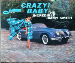 ［中古レコード］CRAZY !BABY/JIMMY SMITH   クレイジー・ベイビー/ジミー・スミス