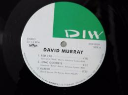 ［中古レコード］DIW DAVID MURRAY  デヴィッド・マレイ