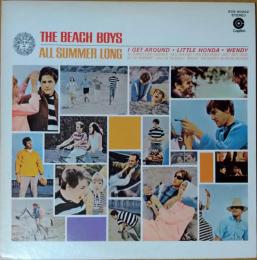 ［中古レコード］THE BEACH BOYS/ALL SUMMER LONG
ビーチボーイズ/オール　サマー　ロング