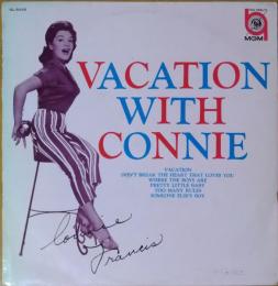［中古レコード］VACATION WITH CONNIE  
コニーとお友達/コニー・フランシス