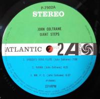 ［中古レコード］GIANT STEPS / JOHN COLTRANE
ジャイアント　ステップス/ジョン・コルトレーン
