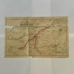 南満州鐡道路線圖