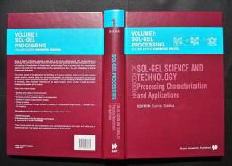 HAND BOOK of SOL-GEL SCIENCE and TECHNOLOGY Processing Characterization and Applications  VOL.1 SOL-GEL PROCESSING