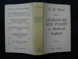 Literature and Pulpit in Medieval England