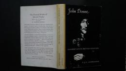 John Donne :Conservative Revolutionary