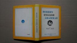 現代英文法　Modern English Grammar