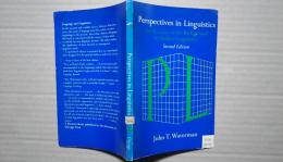 Perspectives in Linguistics-An Account of the Background of Modern Linguistics 　2nd Edition