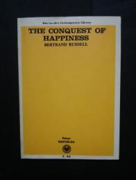 ザ・コンクェスト・オブ・ハピネス　The Conquest of Happiness（Abbreviated Edition:Nan'un-do's contemporary library