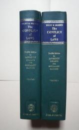 Dicey and Morris on The Conflict of Laws  Vol./Vol.2-twelfth edition