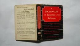 A Dictionary of Synonyms and Antonyms　and 5000 words most often mispronounced