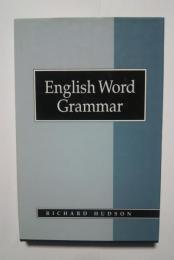 English Word Grammar