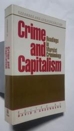 Crime and Capitalism-Reading in Marxist Criminology:expanded and updated edition