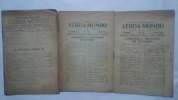 Verda Mondo -Jaro1925　第1巻　numero 5-7