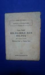 Bildlibro sen bildoj(絵のない絵本）:Biblioteko de Japana Literaturo Volumo 8
