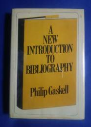 A New Introduction to Bibliography