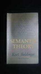 Semantic Theory-towards a modern semantics