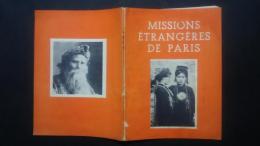 Missions  étrangères de paris-compte rendu　1953
